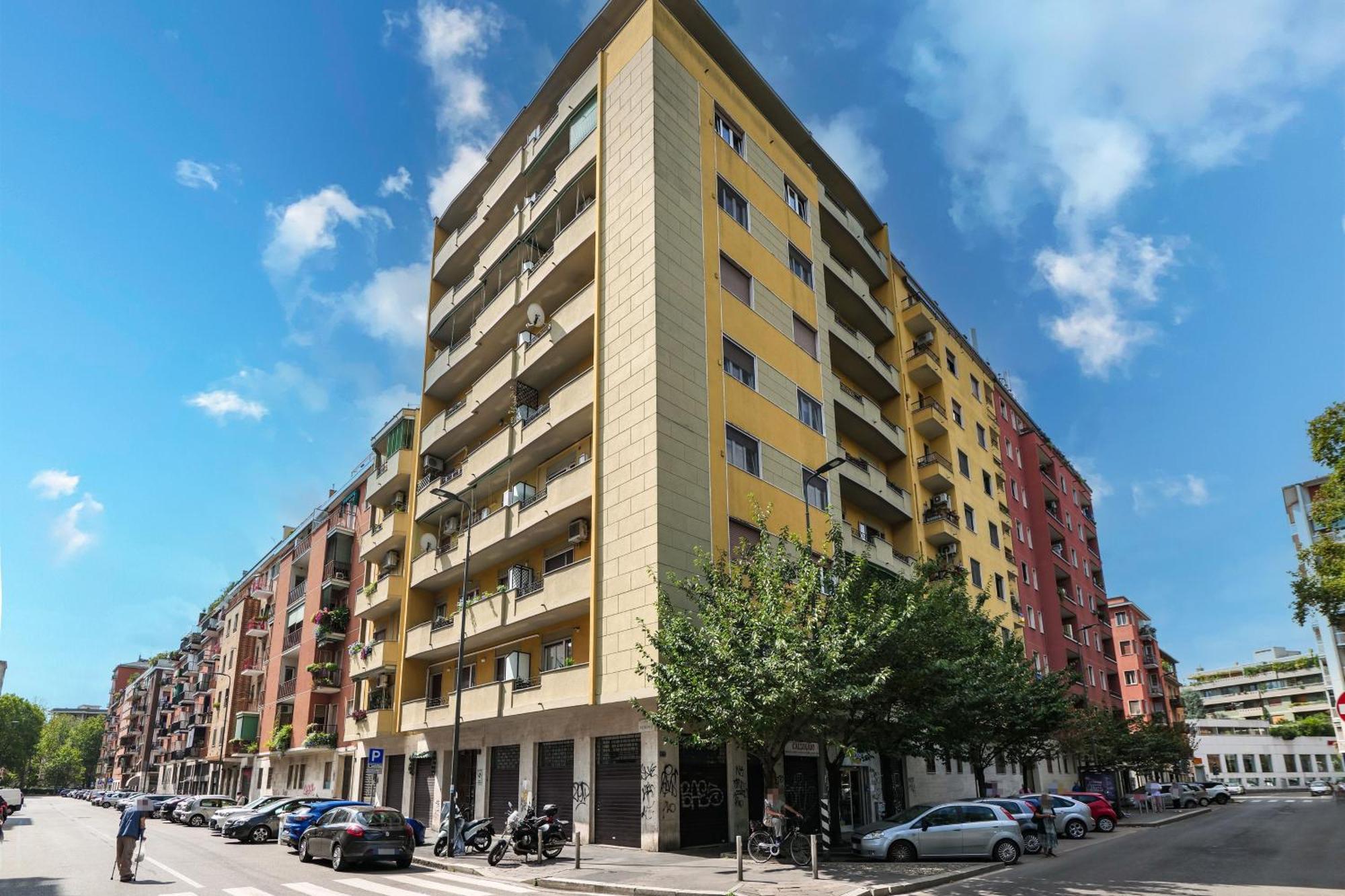 Simonetta'S Apartment In Porta Vittoria Milan Exterior photo